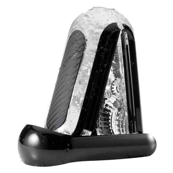 TENGA Flip Zero Gravity - мъжки мастурбатор - черен