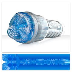   Fleshlight Turbo Core - засмукващ мастурбатор (син)