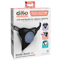   Dillio Body Dock SE - прикрепящо се дъно (черно-синьо)