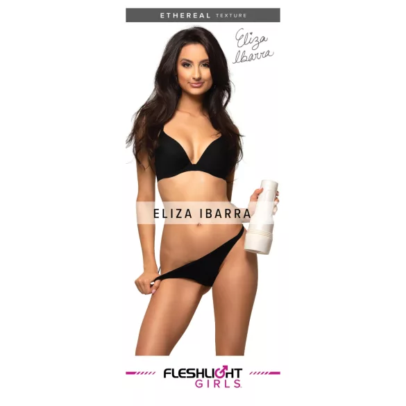 Fleshlight Eliza Ibarra Ethereal - реалистична изкуствена вагина (телесен цвят)