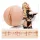 Fleshlight Kenzie Reeves Creampuff - реалистична изкуствена вагина (телесен цвят)