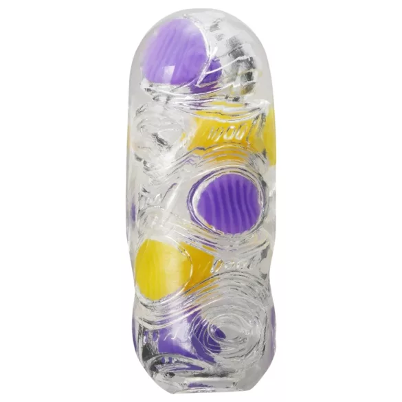 Tenga Bobble - мъжки мастурбатор с вътрешна масажираща структура Magic Marble