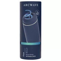   Arcwave Pow - ръчен мастурбатор с вакуум - син