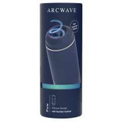   Arcwave Pow - мастурбатор с ръчно засмукване (син)