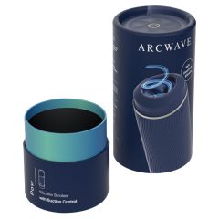   Arcwave Pow - мастурбатор с ръчно засмукване (син)
