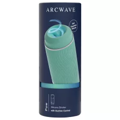   Arcwave Pow - мъжки мастурбатор с вакуум - зелен