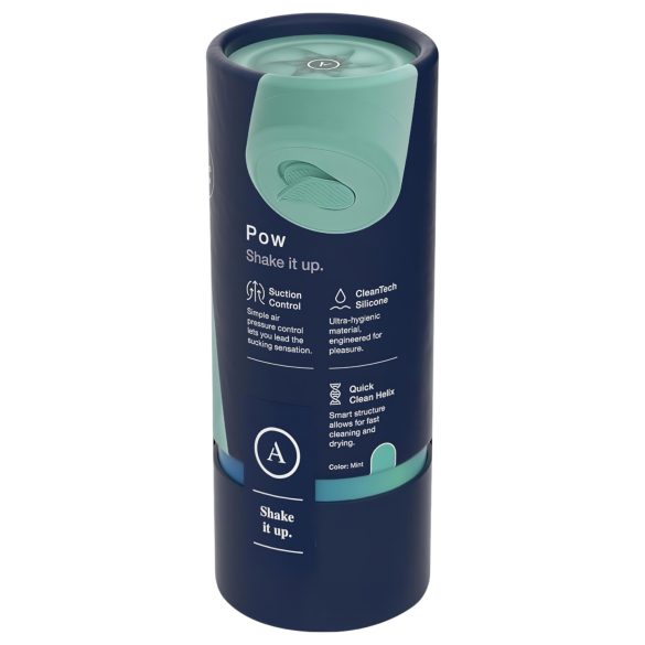 Arcwave Pow - мъжки мастурбатор с вакуум - зелен