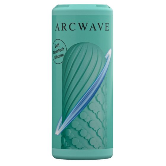 Arcwave Ghost - двустранен джобен мастурбатор (зелен)