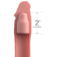   X-TENSION Elite 2 - обвивка за пенис с пръстен (естествена)
