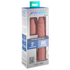   X-TENSION Elite 2 - Обвивка за пенис с възможност за рязане (естествена)