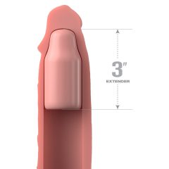   X-TENSION Elite 3 - Обвивка за пенис с възможност за рязане (естествена)