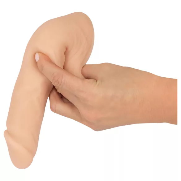 Fleshlight - Mr. Limpy - голям реалистичен дилдо (естествен цвят)