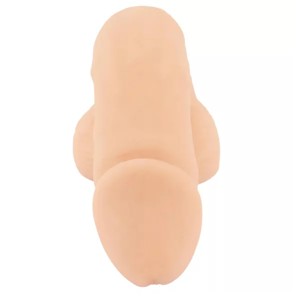 Fleshlight - Mr. Limpy - голям реалистичен дилдо (естествен цвят)