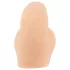 Fleshlight - Mr. Limpy - голям реалистичен дилдо (естествен цвят)