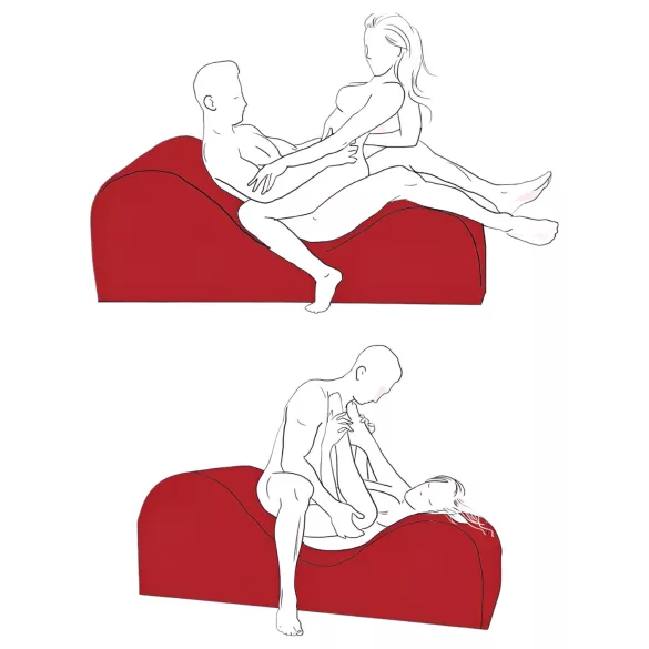 Liberator Esse Lounger - секс фотьойл с възможност за комбиниране - 3 части
