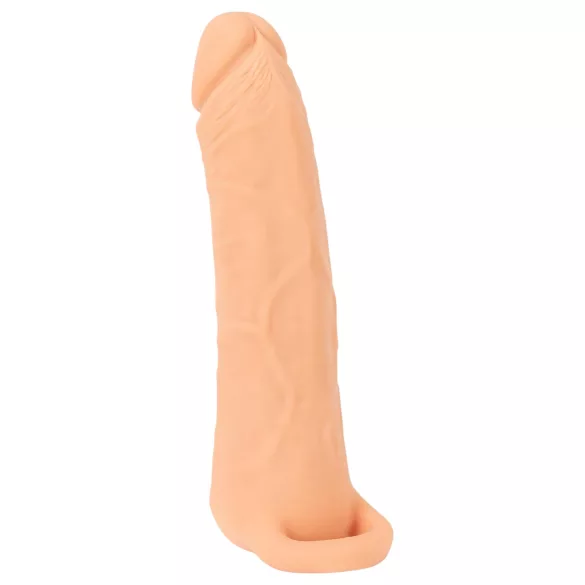 Nature Skin - вагина и удължител 2в1 - 23 см - телесен цвят