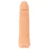 Nature Skin - вагина и удължител 2в1 - 23 см - телесен цвят