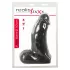 Realistixxx Real Giant - реалистичен дилдо с тестиси - 22 см - черен