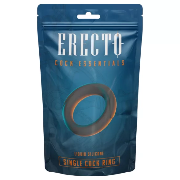 Erecto - пенис пръстен - черен
