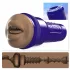 Fleshlight Boost Blow - мастурбатор уста - реалистичен, кафяв