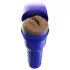 Fleshlight Boost Blow - мастурбатор уста - реалистичен, кафяв