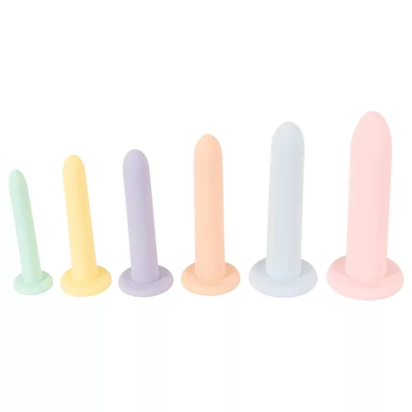 You2Toys - Six in a Row - комплект трейнър дилдо - 6 бр. (цветни)