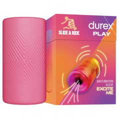 Durex Slide & Ride - мастурбатор (розов)