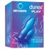 Durex Deep & Deeper - анален плъг сет - 2 части (син)