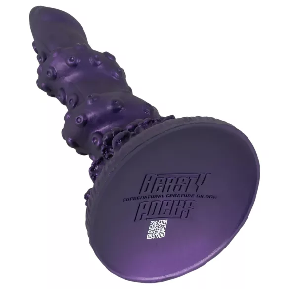 Beasty Cocks - дилдо октопод - лилав силикон