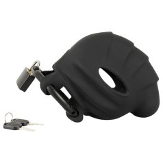   Black Velvet - пенис и телесна клетка (черна)