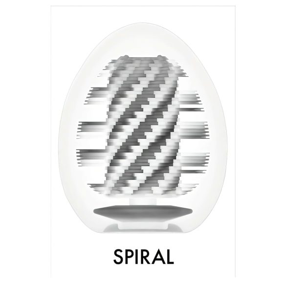 TENGA Egg Spiral Stronger - яйце мастурбатор - комплект 6 броя