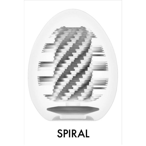 TENGA Egg Spiral Stronger - яйце за мастурбация (6бр.)