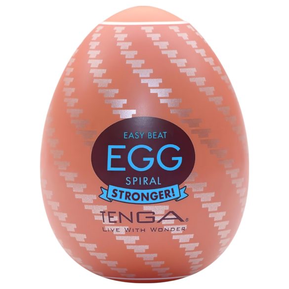 TENGA Egg Spiral Stronger - яйчен мастурбатор (1бр.)
