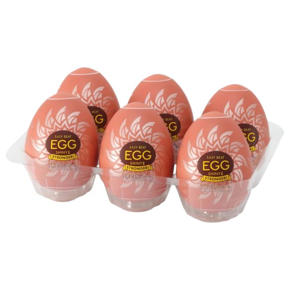 TENGA Egg Shiny II Stronger - яйце мастурбатор (6 бр.)