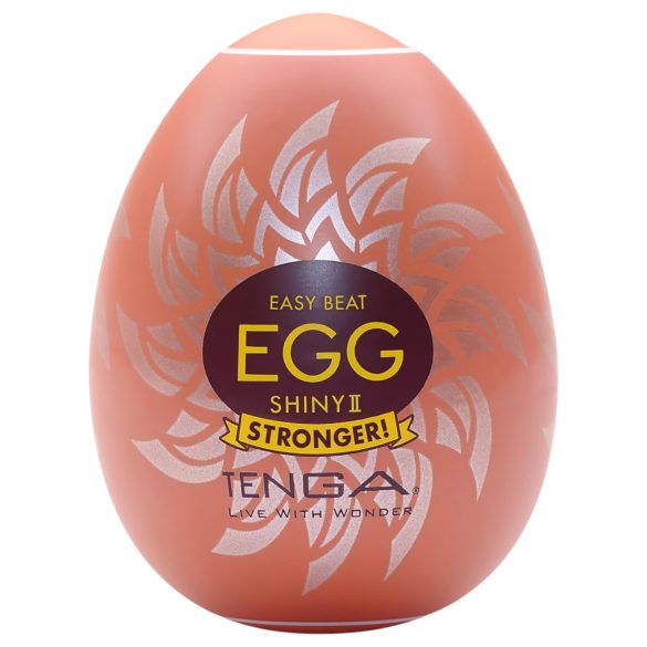 TENGA Egg Shiny II Stronger - яйце мастурбатор (1 бр.)