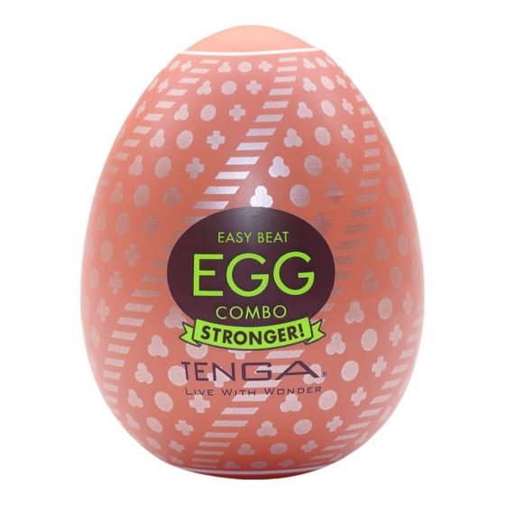 TENGA Egg Combo Stronger - яйце за мастурбация (6бр.)