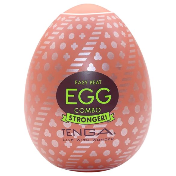 TENGA Egg Combo Stronger - яйце мастурбатор (1 бр)
