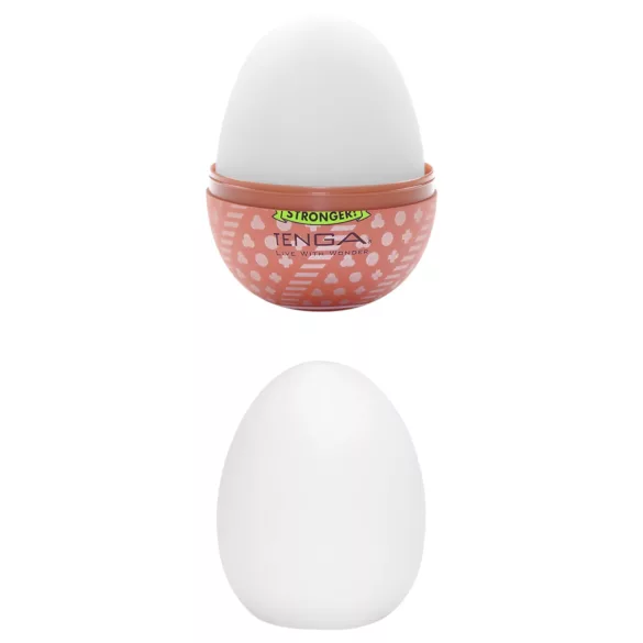 TENGA Egg Combo Stronger - яйце мастурбатор - силна стимулация - 1 брой