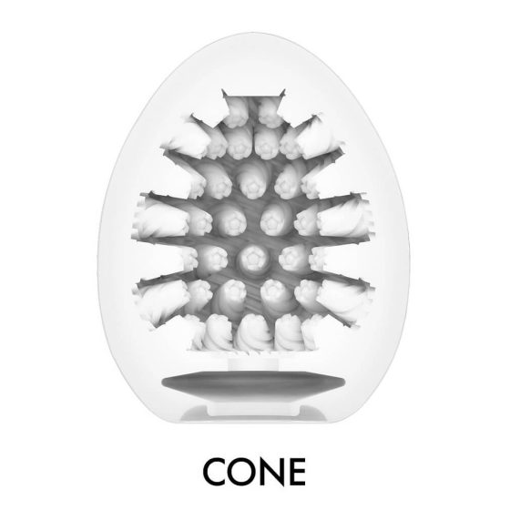 TENGA Egg Cone Stronger - яйце за мастурбация (6бр.)