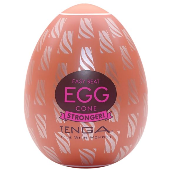 TENGA Egg Cone Stronger - яйце мастурбатор (1 бр.)