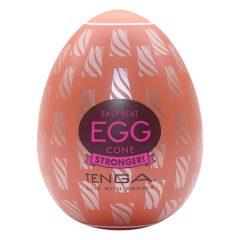   TENGA Egg Cone Stronger - яйце за мастурбация (1бр.)