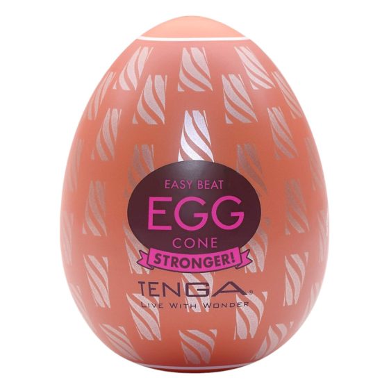 TENGA Egg Cone Stronger - яйце за мастурбация (1бр.)