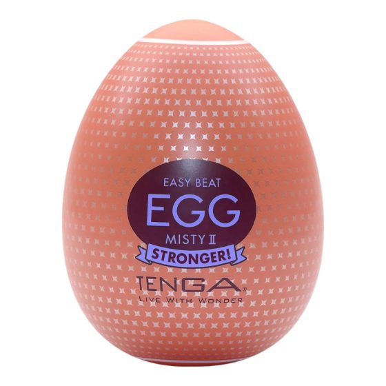 TENGA Egg Misty II Stronger - яйце за мастурбация (6бр.)