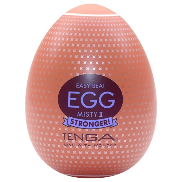 TENGA Egg Misty II Stronger - яйце мастурбатор (1бр.)