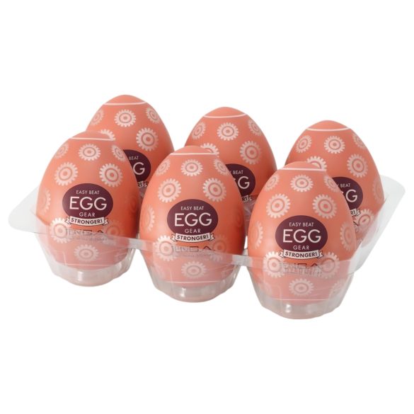 TENGA Egg Gear Stronger - яйце мастурбатор (6 бр.)