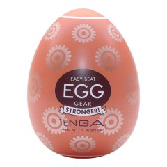   TENGA Egg Gear Stronger - яйце за мастурбация (6бр.)