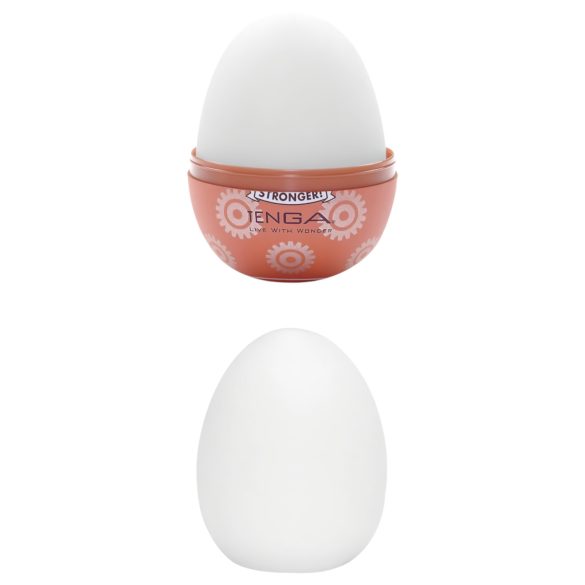 TENGA Egg Gear Stronger - мастурбатор яйце - комплект 6 броя