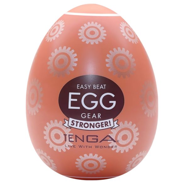 TENGA Egg Gear Stronger - яйце мастурбатор (1бр)