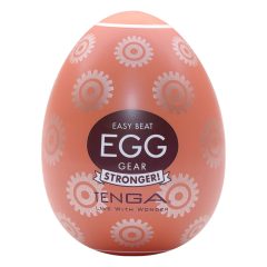   TENGA Egg Gear Stronger - яйце за мастурбация (1бр.)