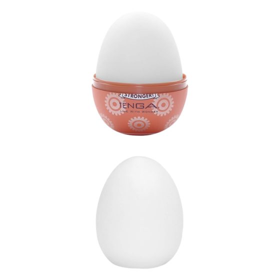 TENGA Egg Gear Stronger - яйце за мастурбация (1бр.)